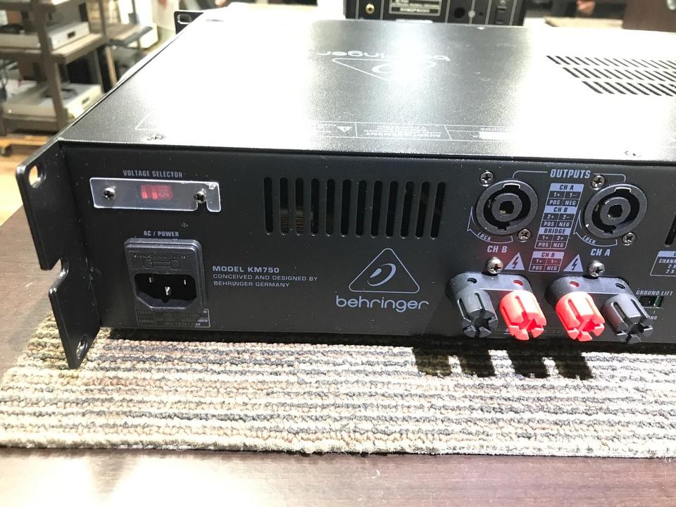 KM750 behringer 中古オーディオ 高価買取・販売 ハイファイ堂