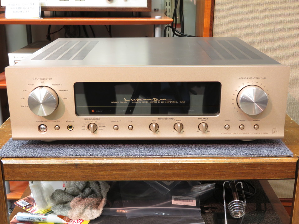 L-501S LUXMAN - 中古オーディオ 高価買取・販売 ハイファイ堂