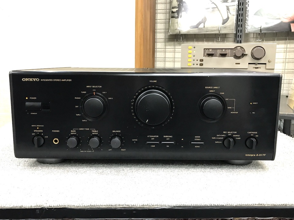Integra A-917F ONKYO - 中古オーディオ 高価買取・販売 ハイファイ堂