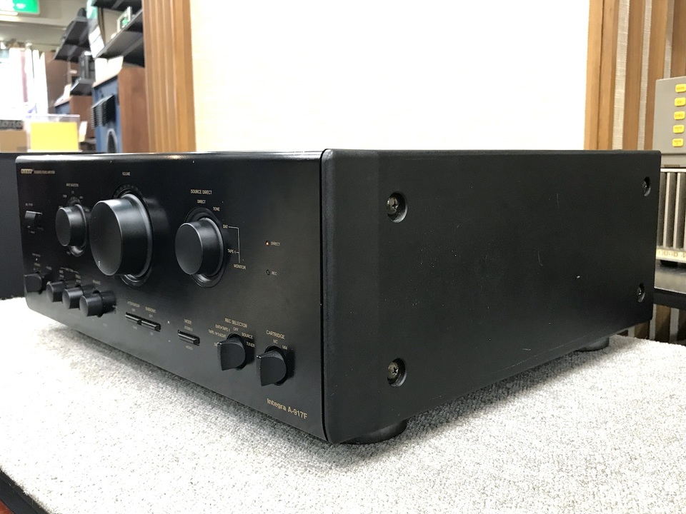 Integra A-917F ONKYO - 中古オーディオ 高価買取・販売 ハイファイ堂