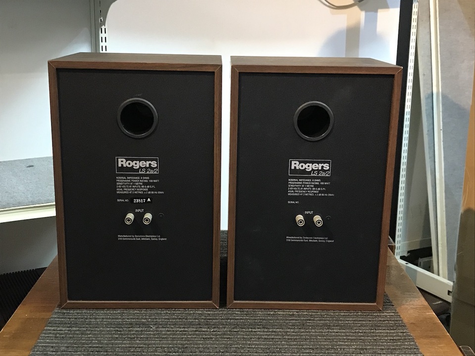 LS2a/2 Rogers - 中古オーディオ 高価買取・販売 ハイファイ堂