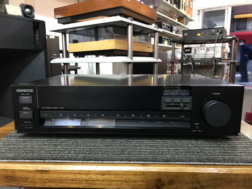 L-03T KENWOOD - 中古オーディオ 高価買取・販売 ハイファイ堂