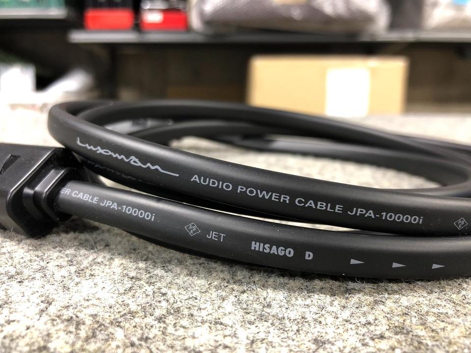 JPA-10000i/1.8m LUXMAN - 中古オーディオ 高価買取・販売 ハイファイ堂