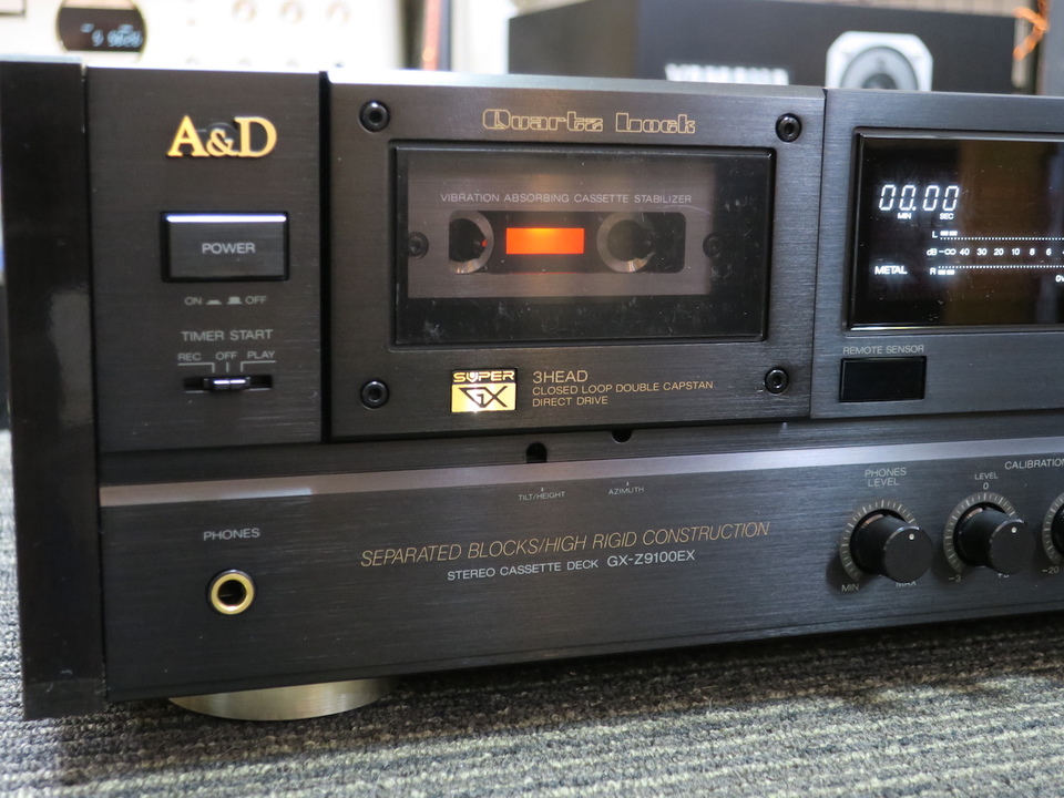 GX-Z9100EX A&D - 中古オーディオ 高価買取・販売 ハイファイ堂 GX-Z9100EX A&D - 中古オーディオ 高価買取・販売 ハイファイ堂