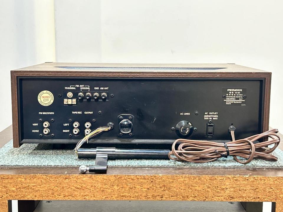 (故障)パイオニア　TX-80 & SA-80 セット TX-80 PIONEER - 中古オーディオ 高価買取・販売 ハイファイ堂