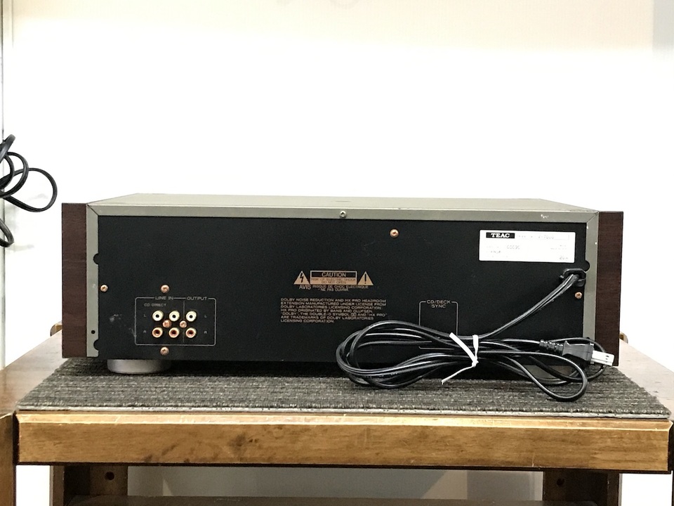 V-7010 TEAC - 中古オーディオ 高価買取・販売 ハイファイ堂