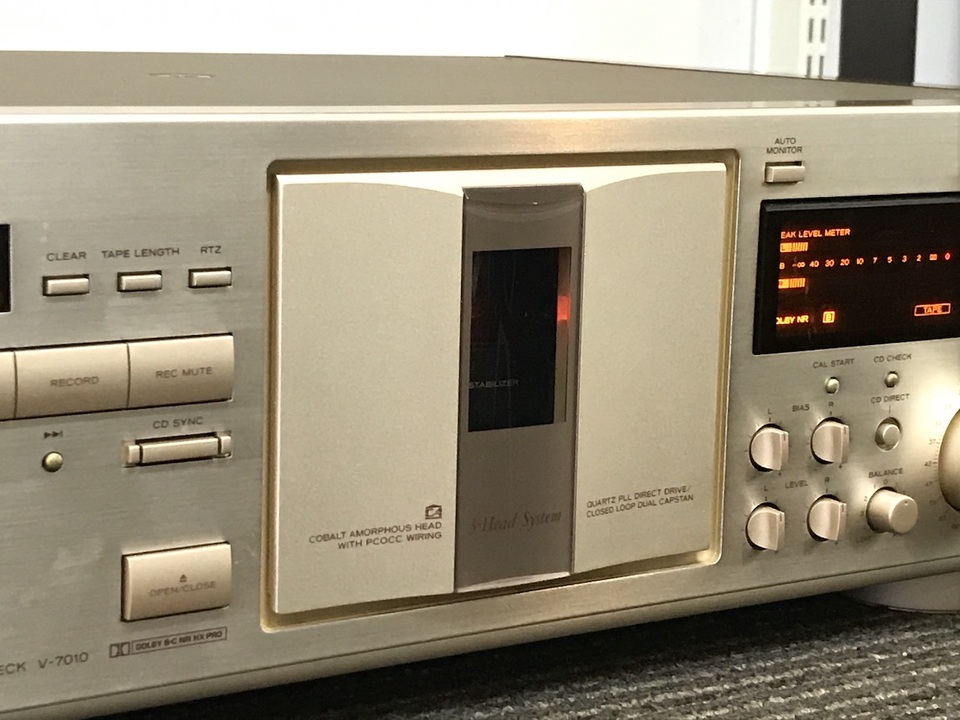 V-7010 TEAC - 中古オーディオ 高価買取・販売 ハイファイ堂