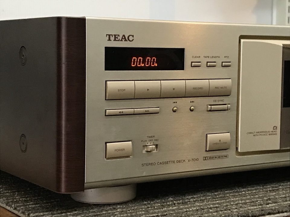 V-7010 TEAC - 中古オーディオ 高価買取・販売 ハイファイ堂