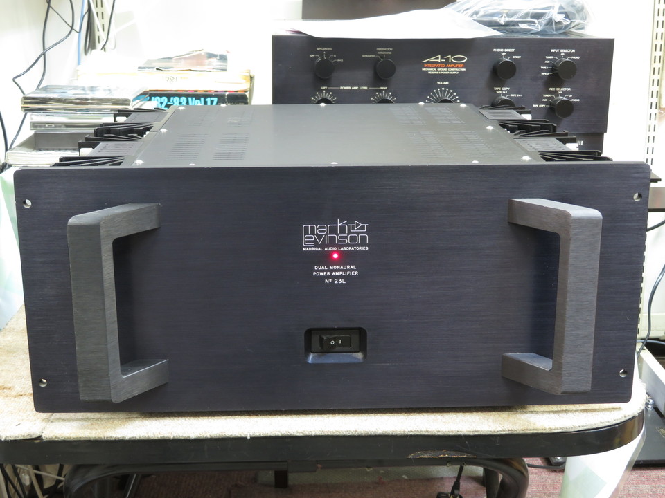 No.23L Mark Levinson - 中古オーディオ 高価買取・販売 ハイファイ堂