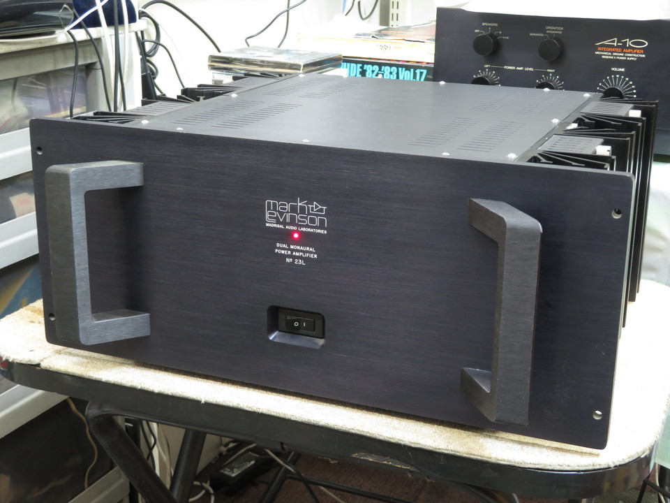 No.23L Mark Levinson - 中古オーディオ 高価買取・販売 ハイファイ堂