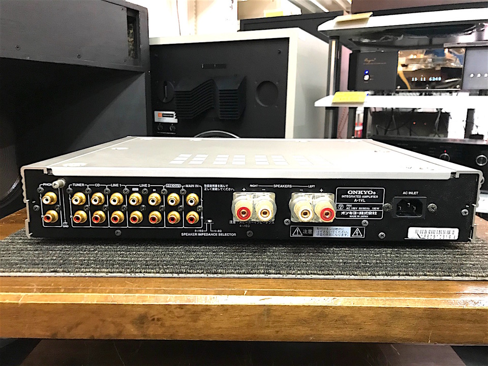 A-1VL ONKYO - 中古オーディオ 高価買取・販売 ハイファイ堂