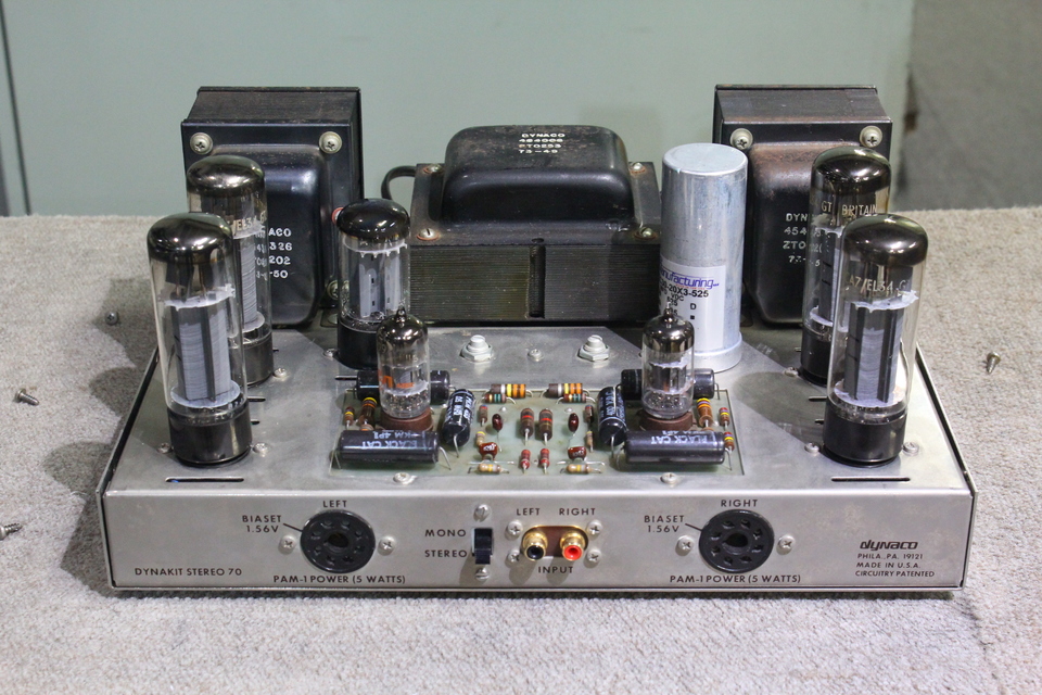 Stereo70 Dynaco - 中古オーディオ 高価買取・販売 ハイファイ堂
