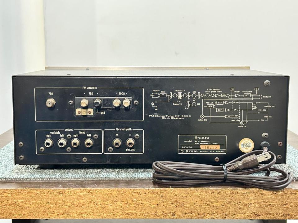 KT-5500 TRIO - 中古オーディオ 高価買取・販売 ハイファイ堂