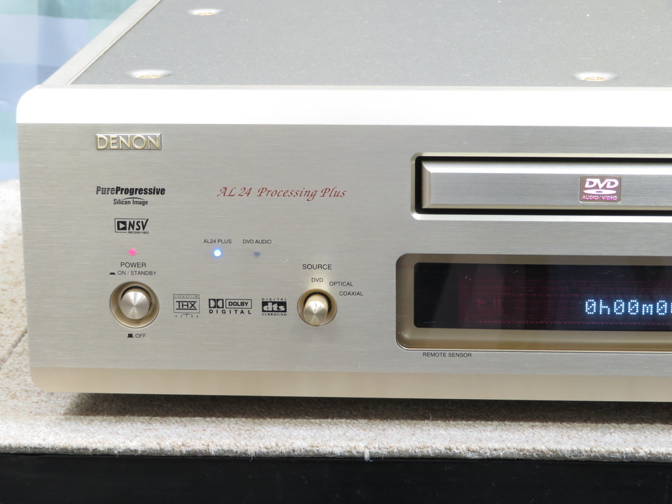 DENON DVD-A1 DVDオーディオ/ビデオ/CDプレーヤー