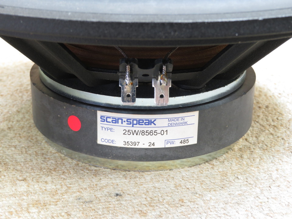 25W/8565-01 SCANSPEAK - HiFi-Do McIntosh/JBL/audio-technica/Jeff