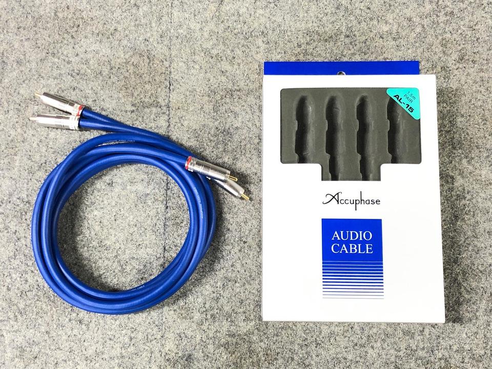 ACCUPHASE AUDIO RCAケーブル 約1.5m ペア 【公式通販】