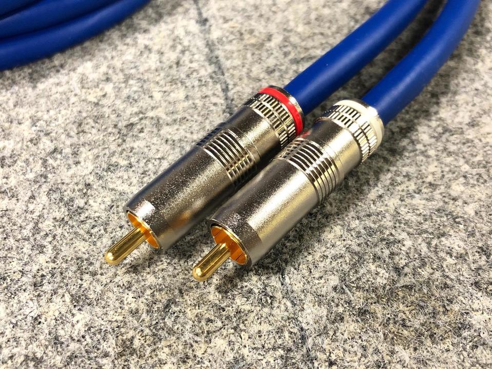 Accuphase RCAケーブル 約1.5m ペア 売上倍増 Accuphase アキュフェーズ RCAケーブル 1.5M ペア ②