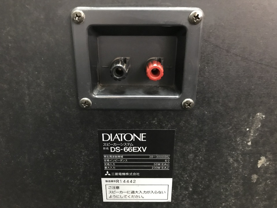 DS-66EXV DIATONE - HiFi-Do McIntosh/JBL/audio-technica/Jeff