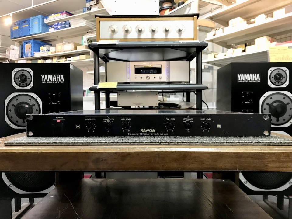 WZ-9420 RAMSA - 中古オーディオ 高価買取・販売 ハイファイ堂