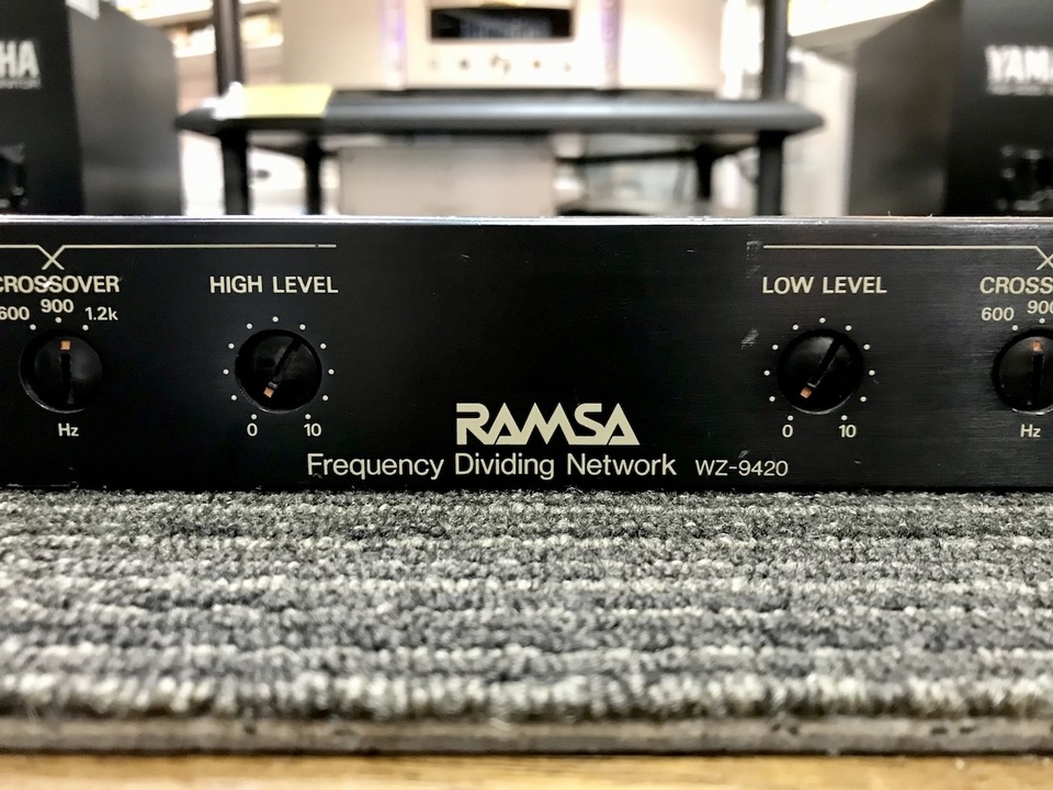 WZ-9420 RAMSA - 中古オーディオ 高価買取・販売 ハイファイ堂
