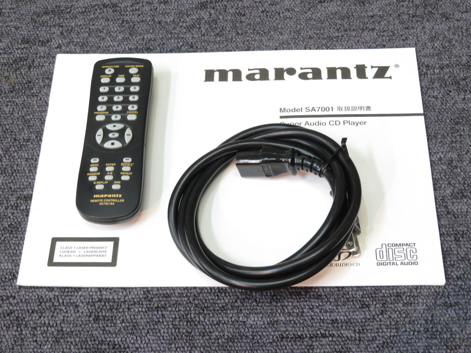 SA7001 marantz - 中古オーディオ 高価買取・販売 ハイファイ堂