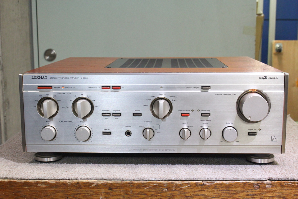 L-530X LUXMAN - HiFi-Do McIntosh/JBL/audio-technica/Jeff Rowland
