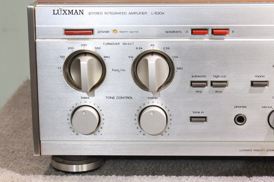 L-530X LUXMAN - 中古オーディオ 高価買取・販売 ハイファイ堂