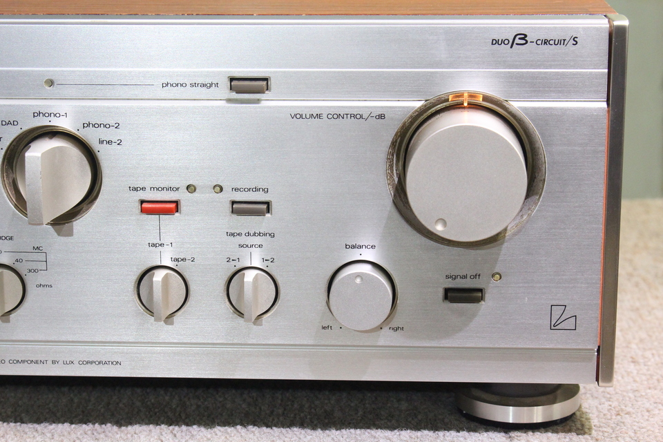 L-530X LUXMAN - 中古オーディオ 高価買取・販売 ハイファイ堂