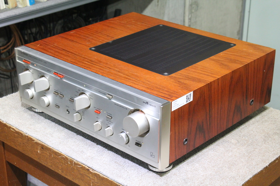 L-530X LUXMAN - 中古オーディオ 高価買取・販売 ハイファイ堂