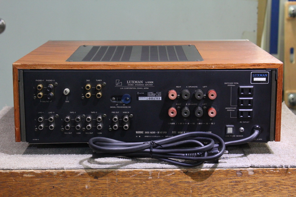 L-530X LUXMAN - HiFi-Do McIntosh/JBL/audio-technica/Jeff Rowland