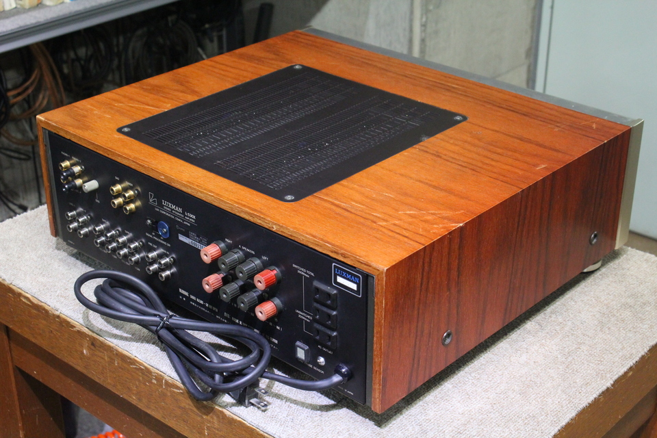 L-530X LUXMAN - 中古オーディオ 高価買取・販売 ハイファイ堂