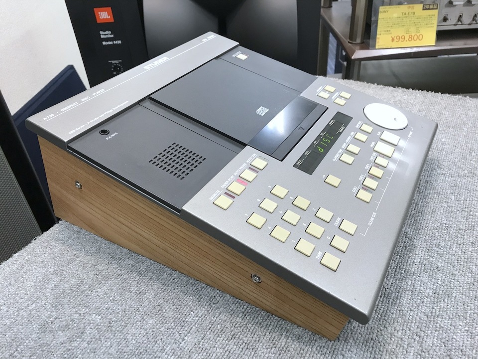 A730 STUDER - 中古オーディオ 高価買取・販売 ハイファイ堂