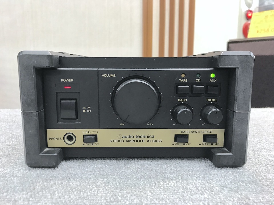 audio-technica ステレオアンプ AT-SA55 audio-technica ステレオアンプ AT-SA55