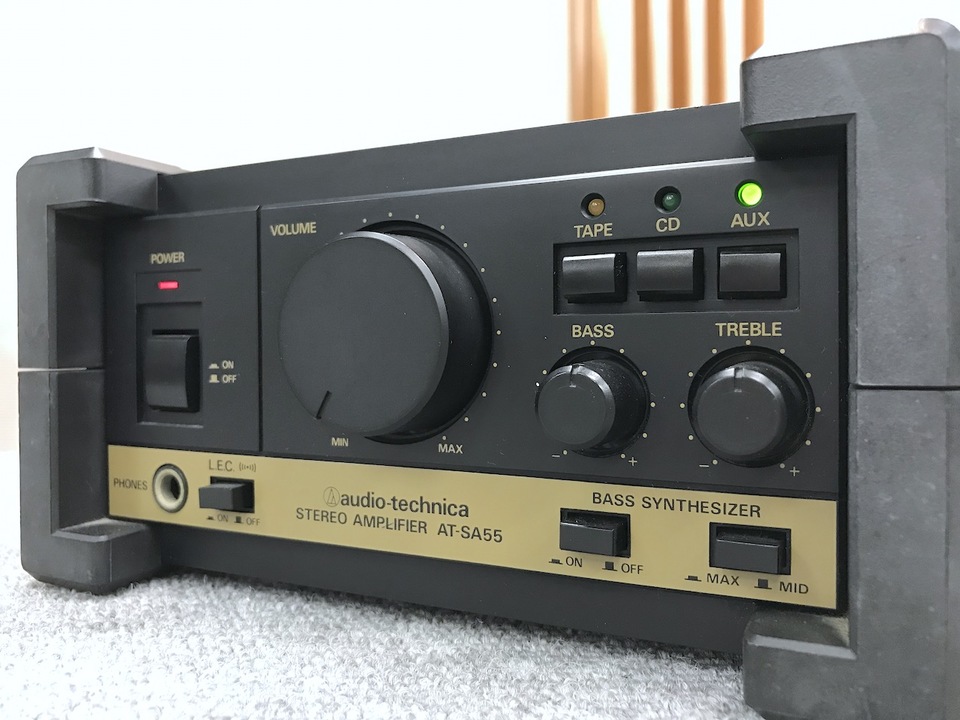 audio-technica ステレオアンプ AT-SA55 AT-SA55 audio-technica - 中古オーディオ 高価買取・販売