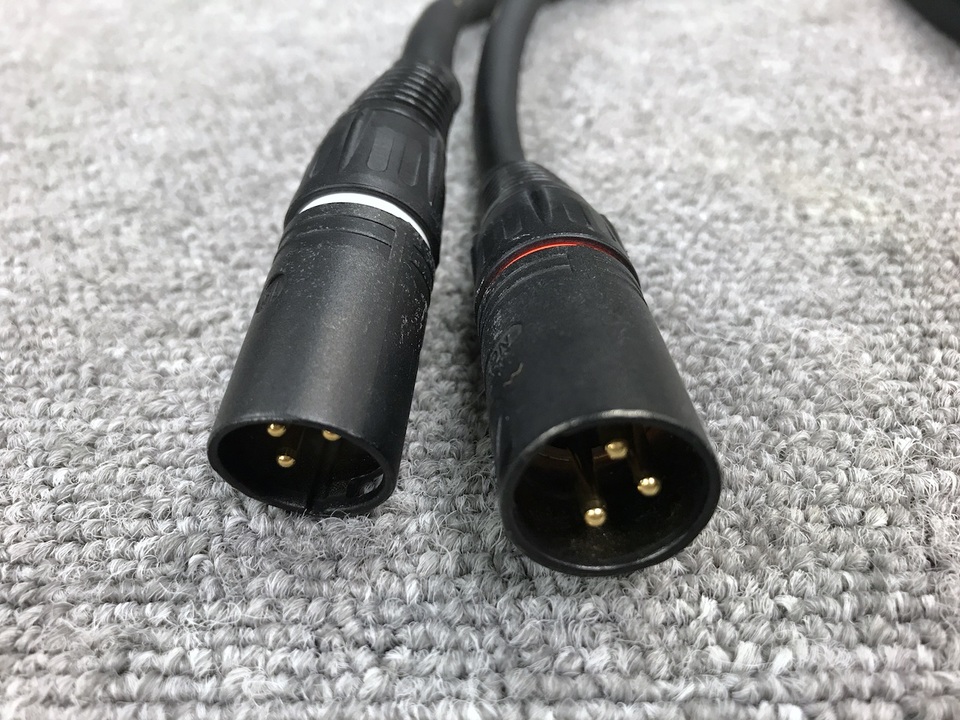 7N+8N Pure Copper Hybrid Twin Core Audio Cable/1.0m ortofon