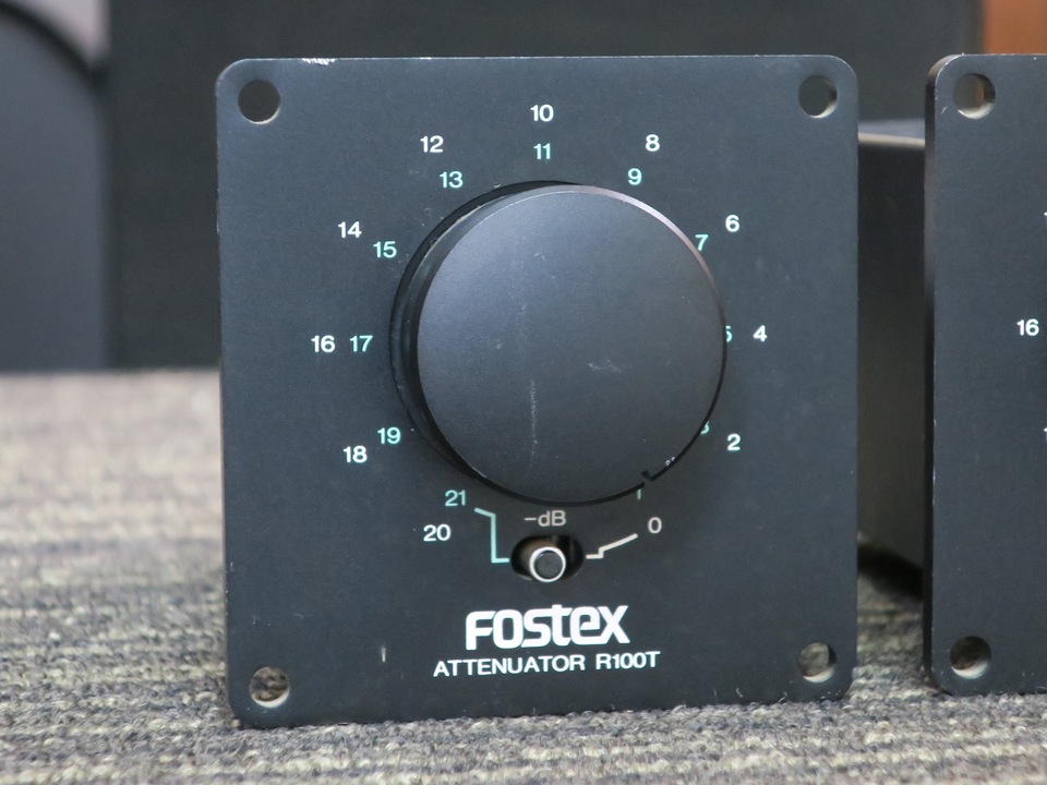 R100T FOSTEX - HiFi-Do McIntosh/JBL/audio-technica/Jeff