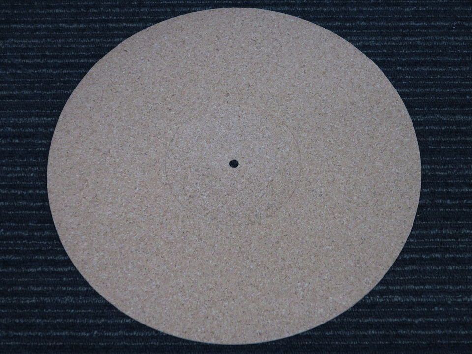 PLATTER MAT CORK & RUBBER THORENS 中古オーディオ 高価買取・販売 ハイファイ堂