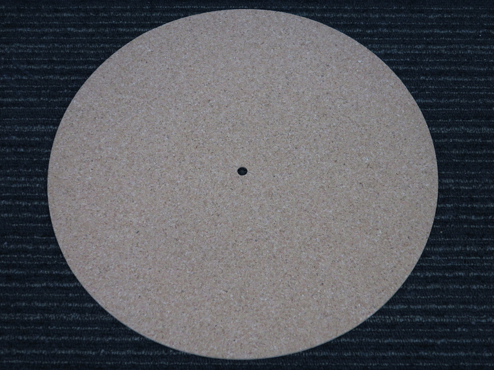 PLATTER MAT CORK & RUBBER THORENS 中古オーディオ 高価買取・販売 ハイファイ堂