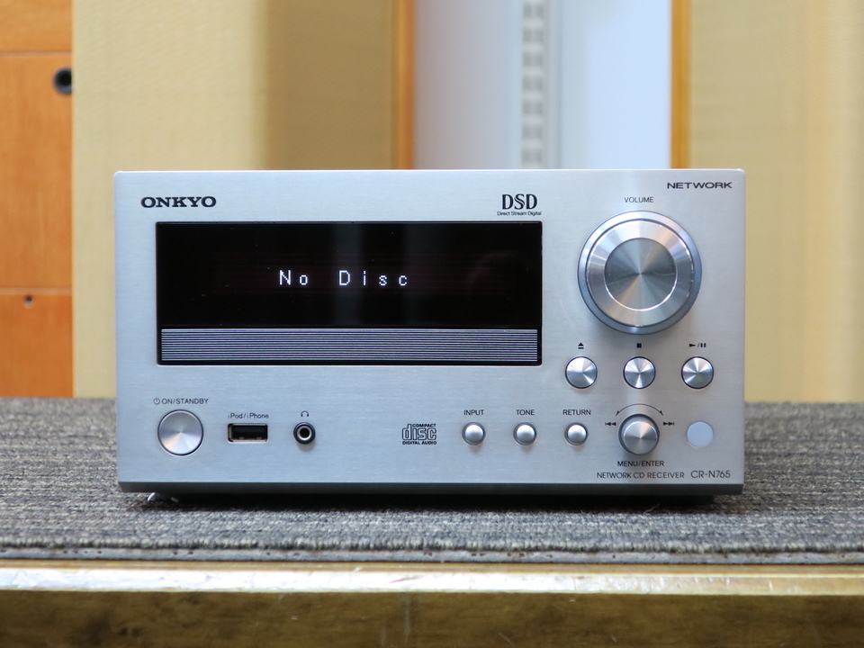 ONKYO CR-N755B オンキョー アンプ ONKYO CR-N755B オンキョー アンプ