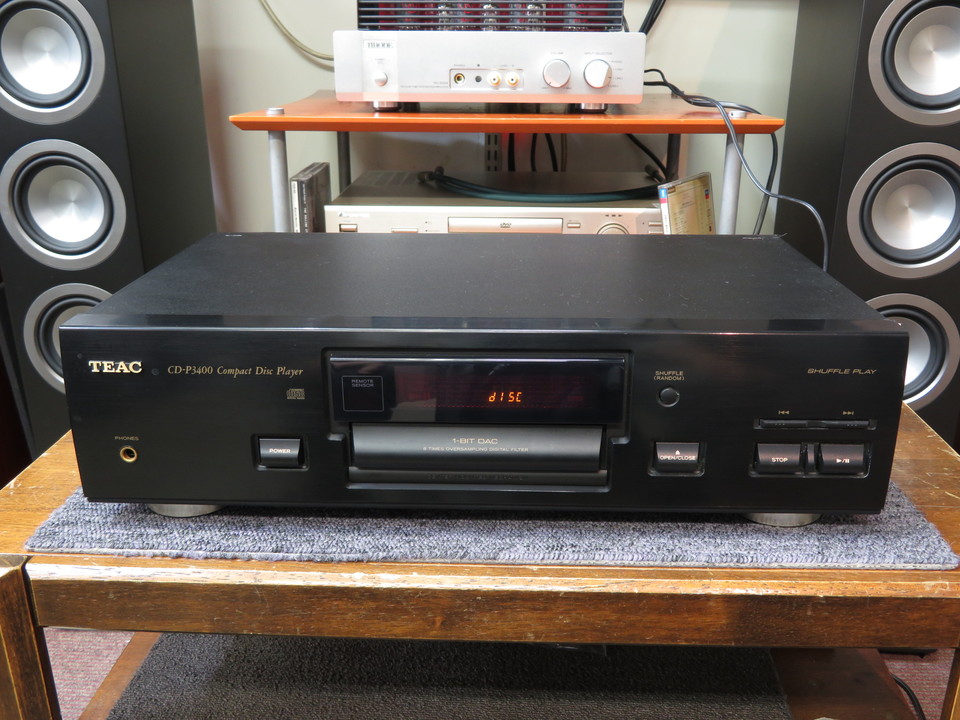 CD-P3400 TEAC - 中古オーディオ 高価買取・販売 ハイファイ堂