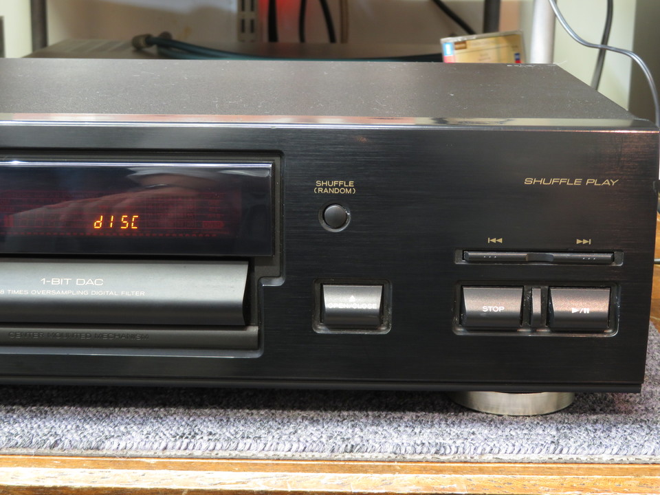 CD-P3400 TEAC - 中古オーディオ 高価買取・販売 ハイファイ堂