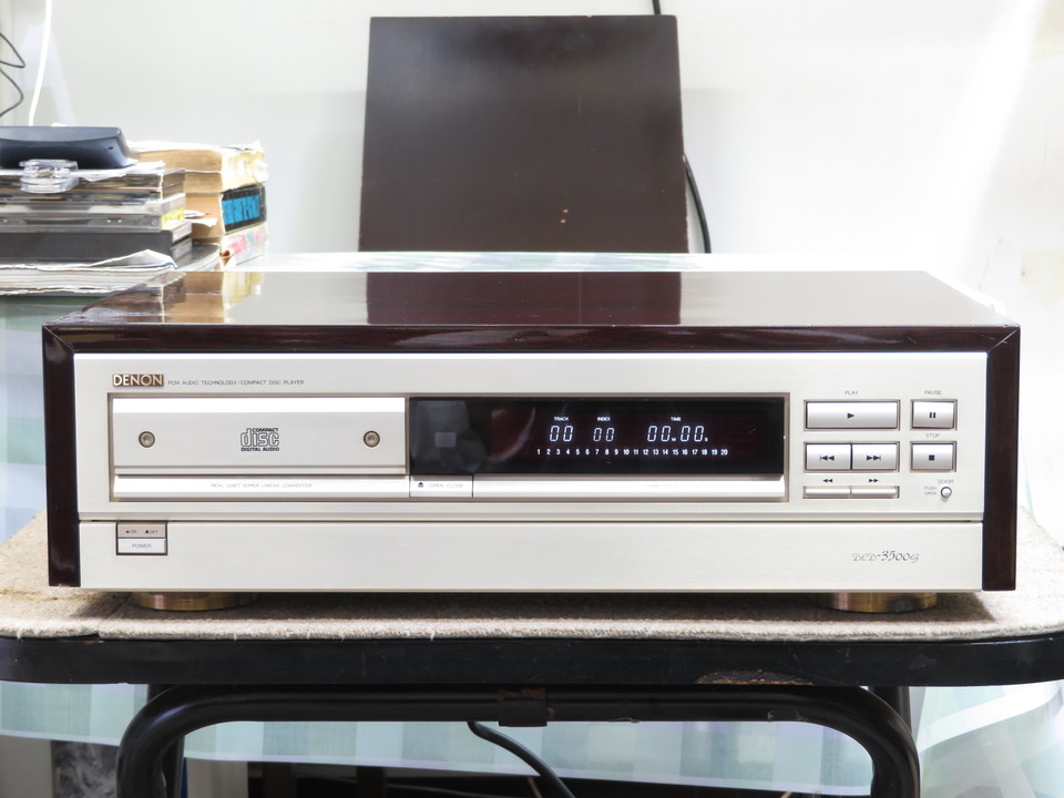 DCD-3500G DENON - 中古オーディオ 高価買取・販売 ハイファイ堂