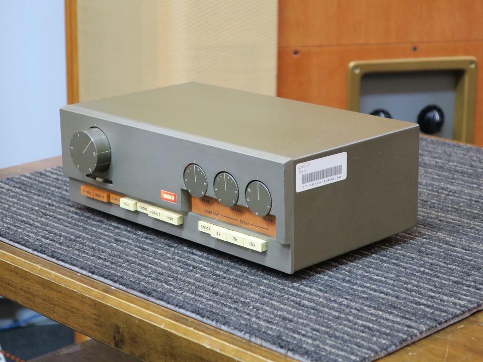 33+303 QUAD - 中古オーディオ 高価買取・販売 ハイファイ堂
