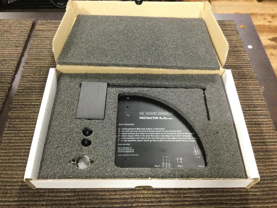 Protractor NG DR.FEICKERT ANALOGUE 中古オーディオ 高価買取・販売 ハイファイ堂