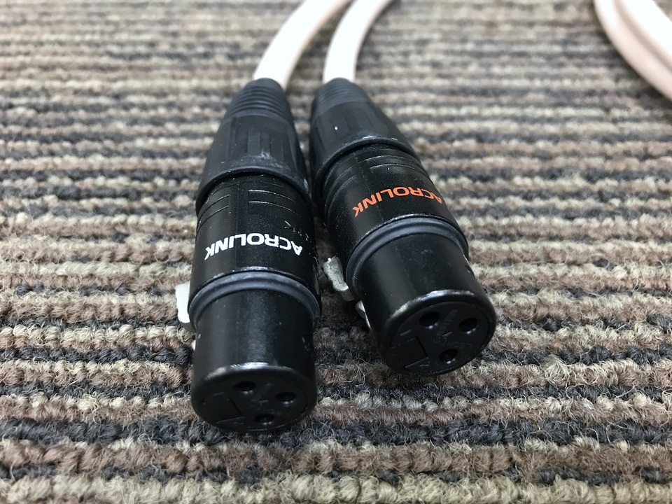 6N-A2110-2/1.0M ACROLINK - 中古オーディオ 高価買取・販売 ハイファイ堂