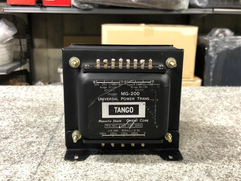 MG-200 TANGO - 中古オーディオ 高価買取・販売 ハイファイ堂
