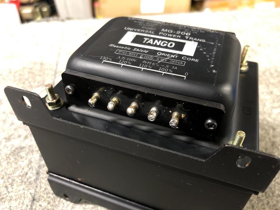 【ユニバーサルパワートランス】タンゴTANGO MG-200 magnetic shield メインアンプパーツ　部品 MG-200 TANGO - 中古オーディオ 高価買取・販売 ハイファイ堂