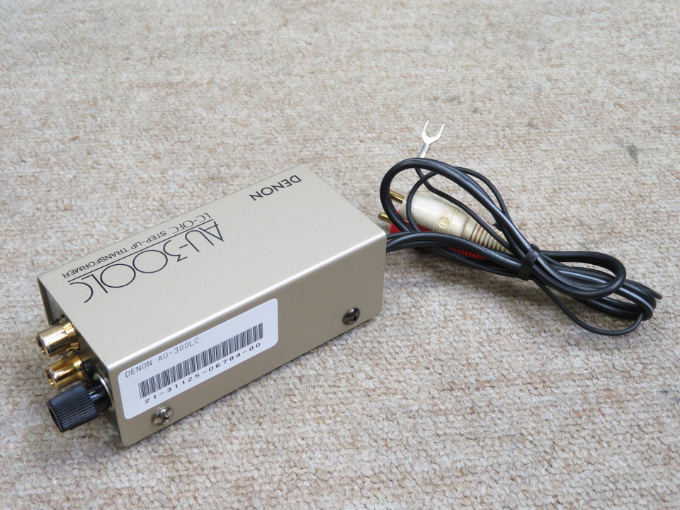 AU-300LC DENON - 中古オーディオ 高価買取・販売 ハイファイ堂