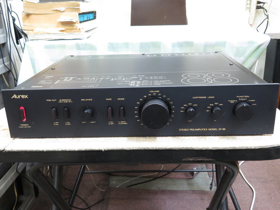 SY-88 AUREX - 中古オーディオ 高価買取・販売 ハイファイ堂