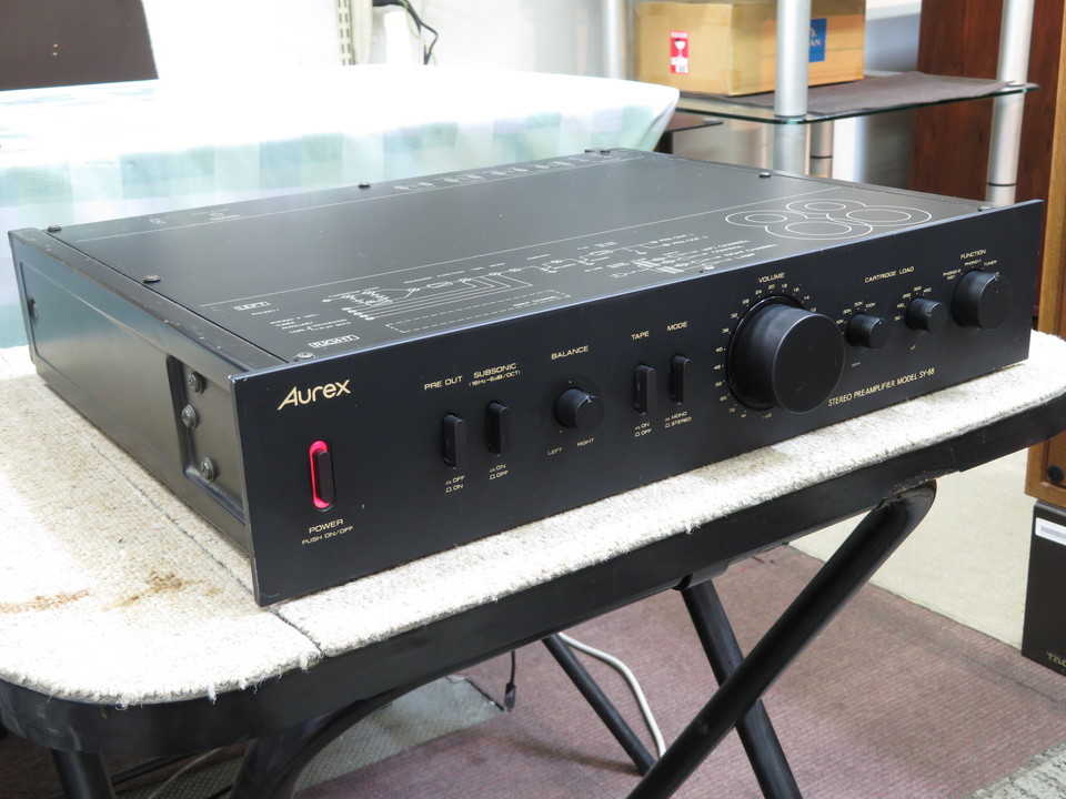 ジャンク品】AUREX オーレックス コントロール/プリアンプ SY-A88II